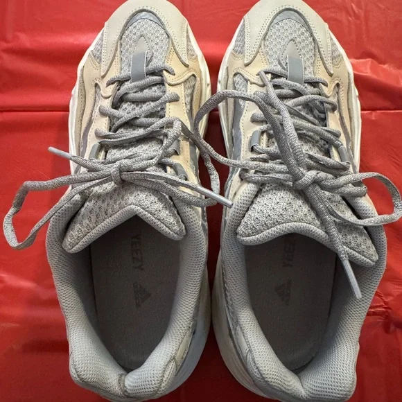Adidas Gray Yeezy Sneakers
